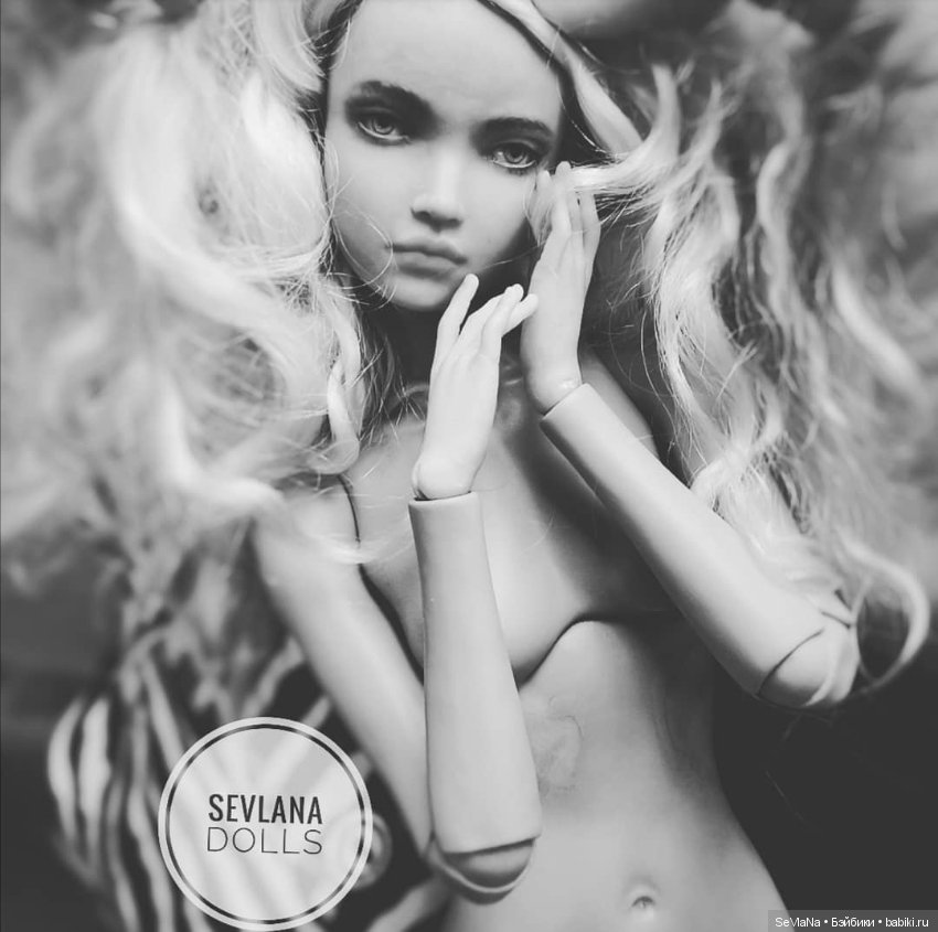 Скоро предзаказ! Авторская шарнарная кукла SeVlaNaDolls