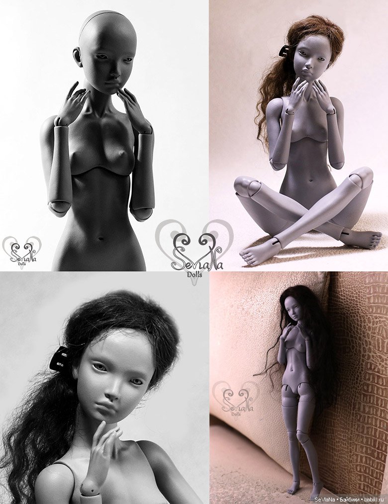Скоро предзаказ! Авторская шарнарная кукла SeVlaNaDolls