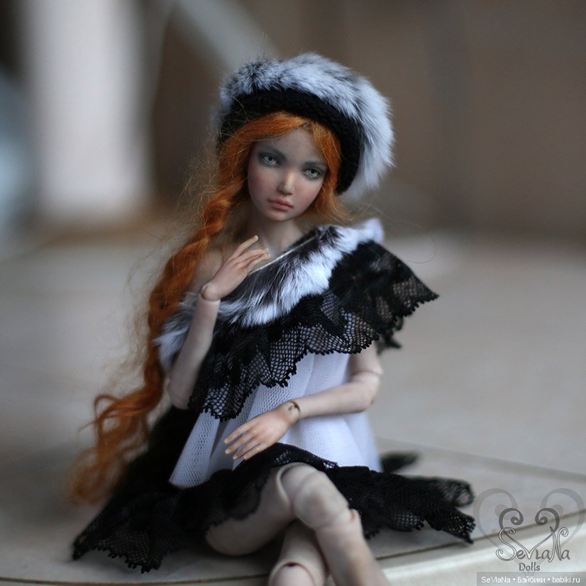 Скоро предзаказ! Авторская шарнарная кукла SeVlaNaDolls (фото 3)