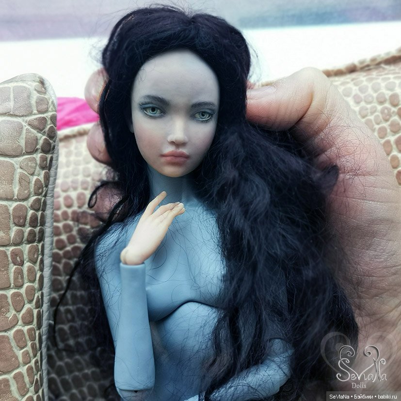 Скоро предзаказ! Авторская шарнарная кукла SeVlaNaDolls