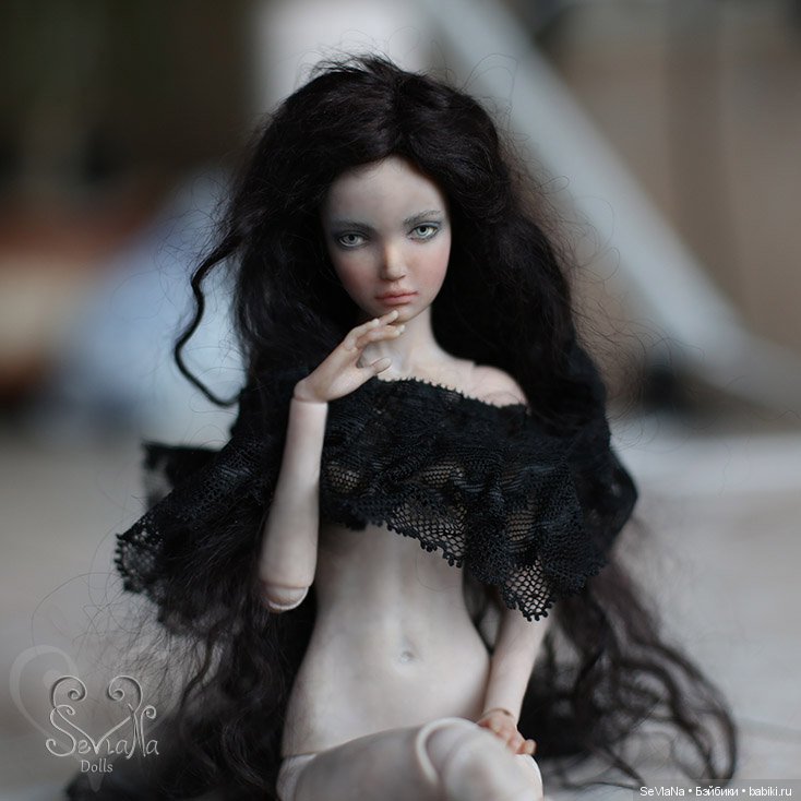 Скоро предзаказ! Авторская шарнарная кукла SeVlaNaDolls