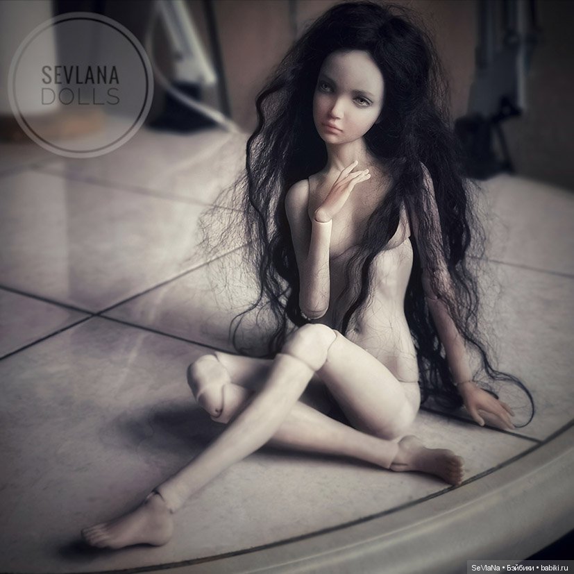 Скоро предзаказ! Авторская шарнарная кукла SeVlaNaDolls