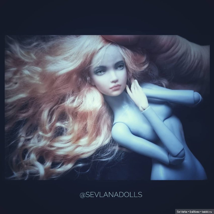 Скоро предзаказ! Авторская шарнарная кукла SeVlaNaDolls