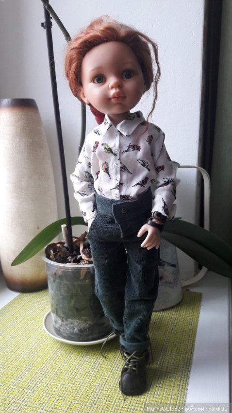 Зашли поздороваться — Куклы Reina del Norte (Рейна дель Норте): Северянки