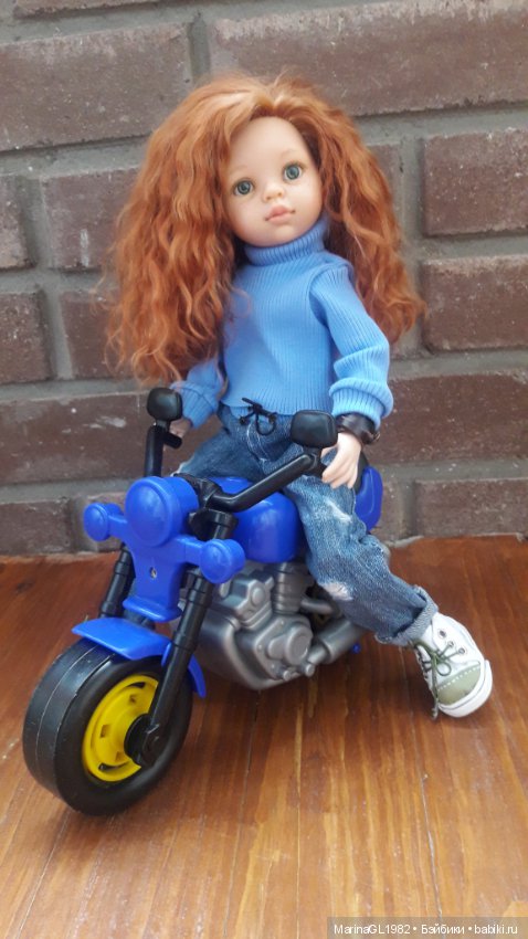 Зашли поздороваться — Куклы Reina del Norte (Рейна дель Норте): Северянки