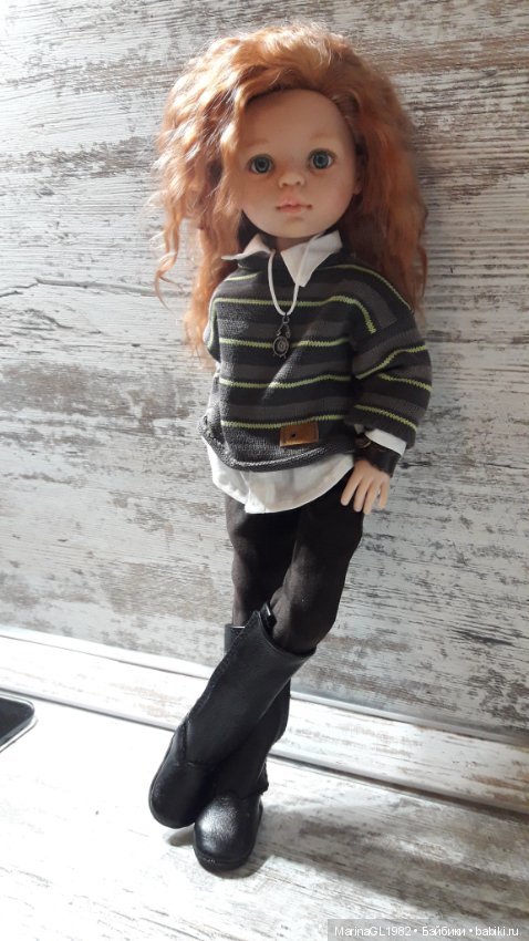 Зашли поздороваться — Куклы Reina del Norte (Рейна дель Норте): Северянки (фото 10)