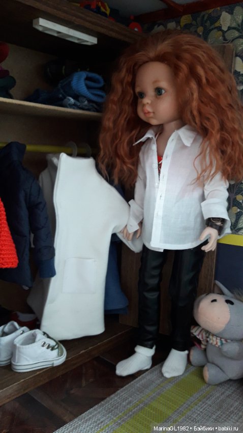 Зашли поздороваться — Куклы Reina del Norte (Рейна дель Норте): Северянки (фото 7)