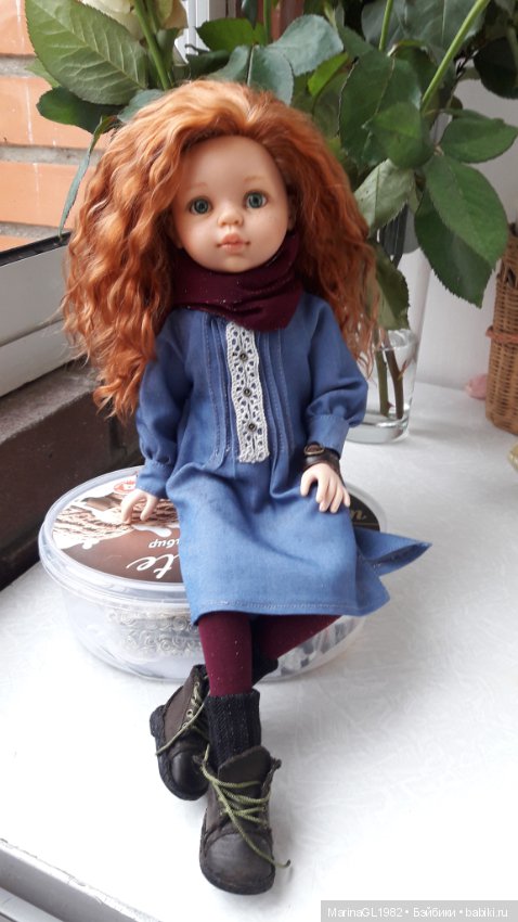 Зашли поздороваться — Куклы Reina del Norte (Рейна дель Норте): Северянки (фото 9)