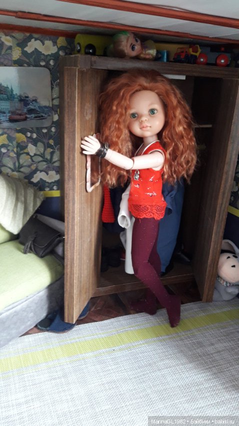 Зашли поздороваться — Куклы Reina del Norte (Рейна дель Норте): Северянки