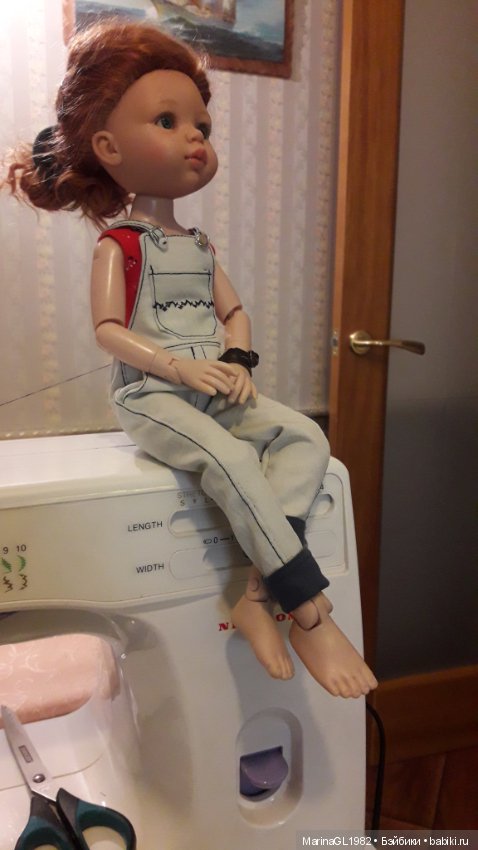 Зашли поздороваться — Куклы Reina del Norte (Рейна дель Норте): Северянки