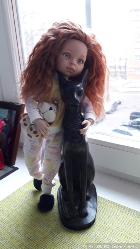 Зашли поздороваться — Куклы Reina del Norte (Рейна дель Норте): Северянки (фото 2)