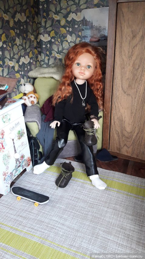 Зашли поздороваться — Куклы Reina del Norte (Рейна дель Норте): Северянки (фото 6)