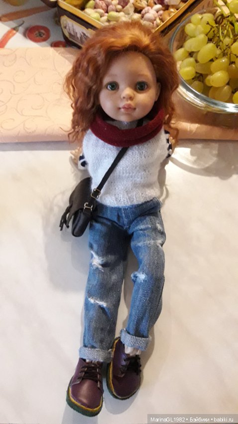 Зашли поздороваться — Куклы Reina del Norte (Рейна дель Норте): Северянки