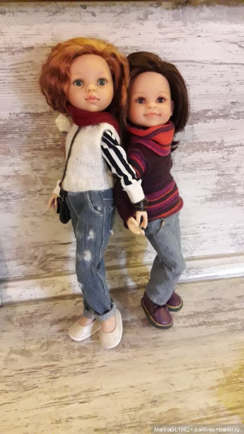 Зашли поздороваться — Куклы Reina del Norte (Рейна дель Норте): Северянки