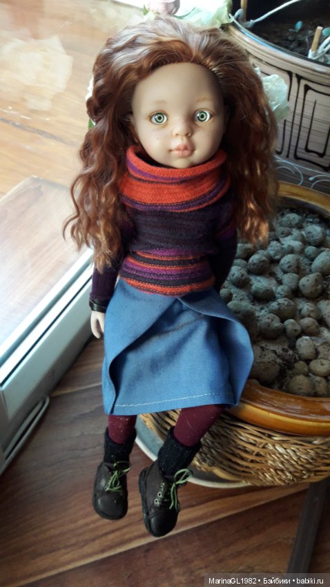 Зашли поздороваться — Куклы Reina del Norte (Рейна дель Норте): Северянки