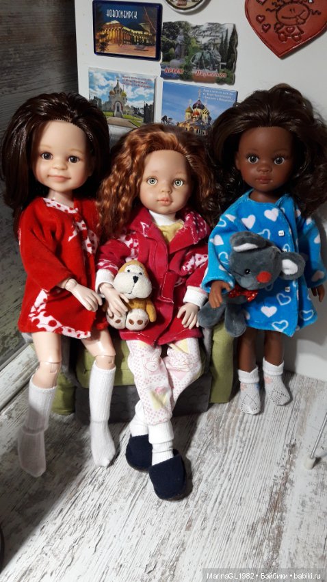 Зашли поздороваться — Куклы Reina del Norte (Рейна дель Норте): Северянки