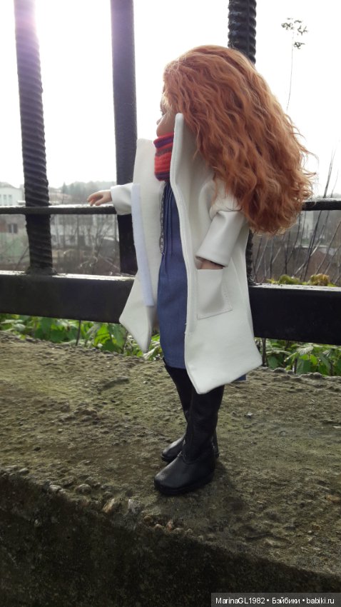 Зашли поздороваться — Куклы Reina del Norte (Рейна дель Норте): Северянки (фото 8)