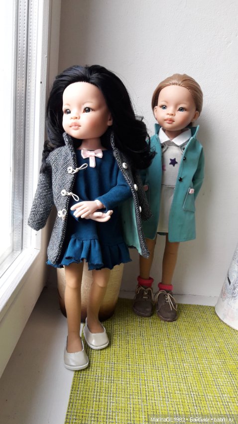 Зашли поздороваться — Куклы Reina del Norte (Рейна дель Норте): Северянки