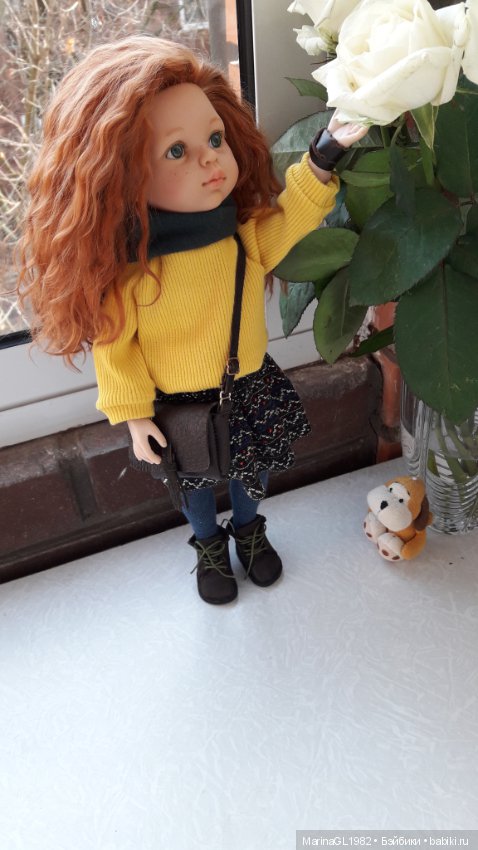 Зашли поздороваться — Куклы Reina del Norte (Рейна дель Норте): Северянки