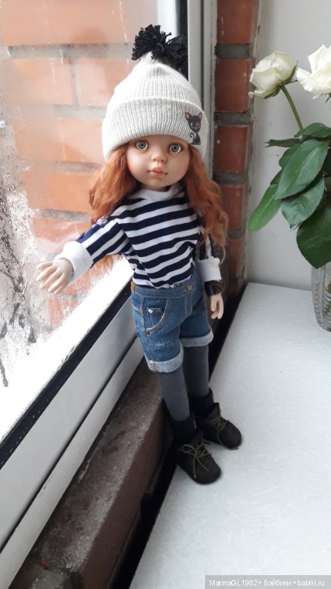 Зашли поздороваться — Куклы Reina del Norte (Рейна дель Норте): Северянки (фото 5)