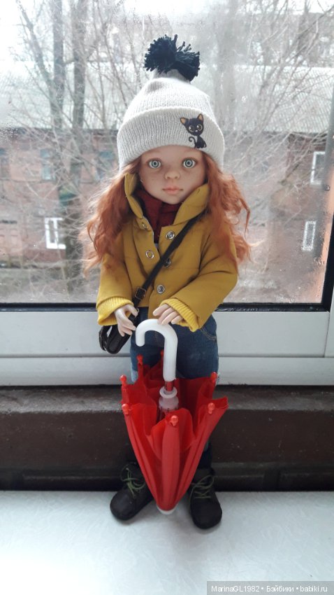 Зашли поздороваться — Куклы Reina del Norte (Рейна дель Норте): Северянки (фото 4)