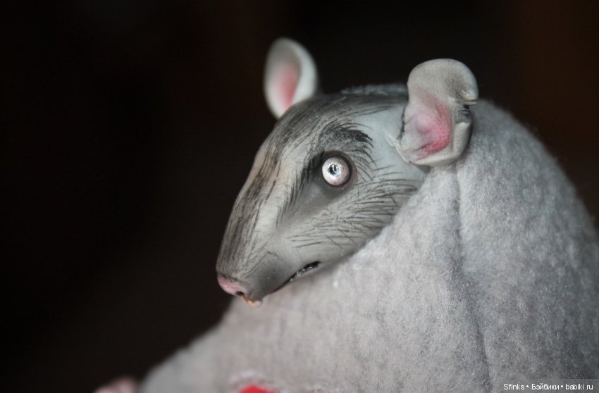 Крысак. Моя первая самодельная игрушка (фото 2)