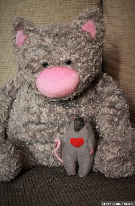 Крысак. Моя первая самодельная игрушка (фото 9)