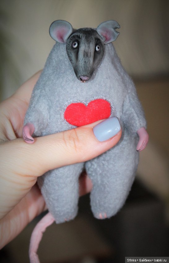 Крысак. Моя первая самодельная игрушка