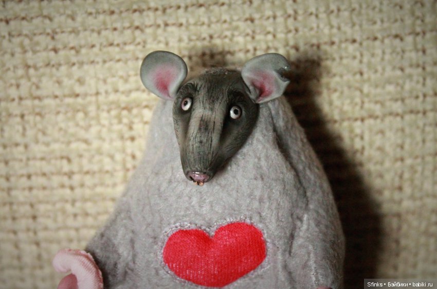 Крысак. Моя первая самодельная игрушка (фото 10)