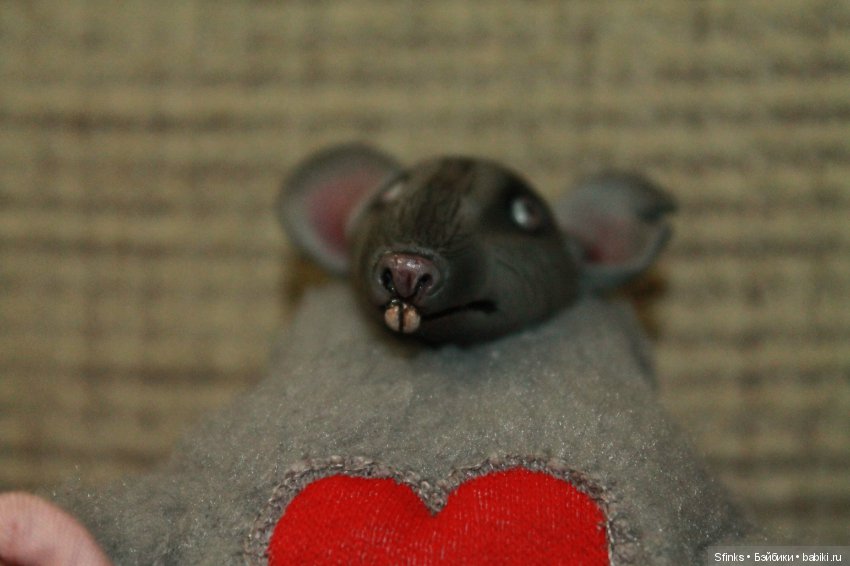 Крысак. Моя первая самодельная игрушка (фото 7)