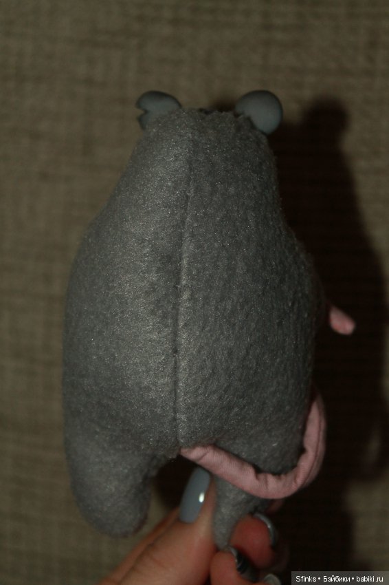 Крысак. Моя первая самодельная игрушка (фото 6)