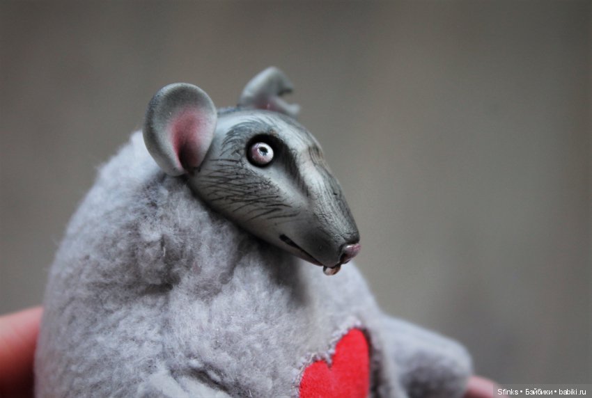 Крысак. Моя первая самодельная игрушка (фото 3)