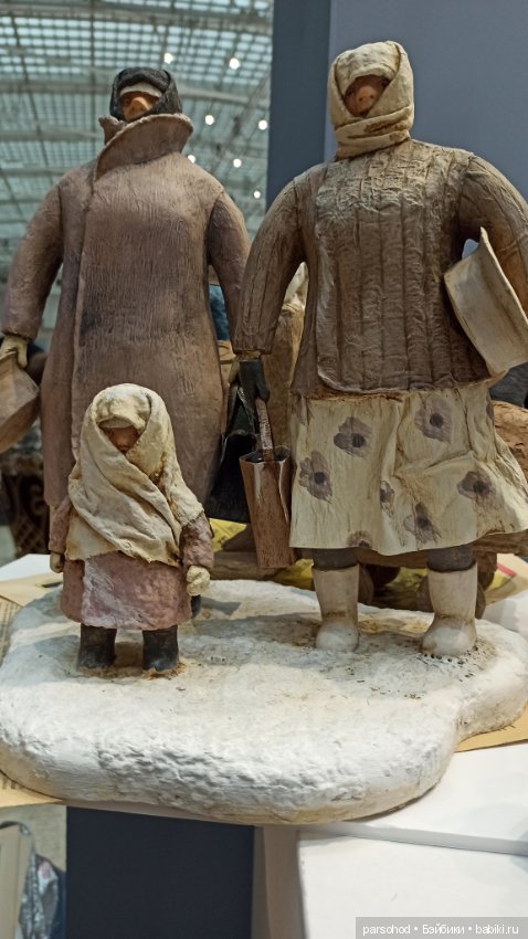 Мои впечатления о выставке "Искусство куклы" 2019