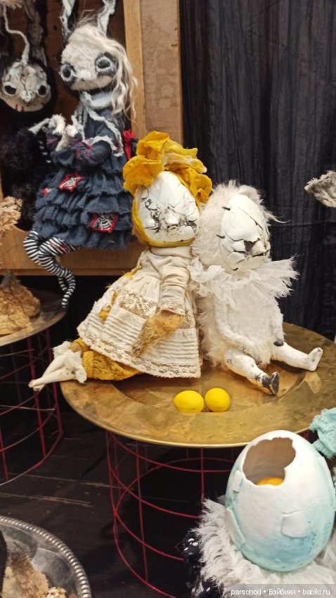 Мои впечатления о выставке "Искусство куклы" 2019