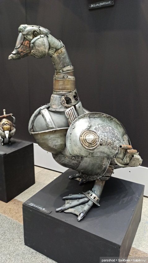 Мои впечатления о выставке "Искусство куклы" 2019