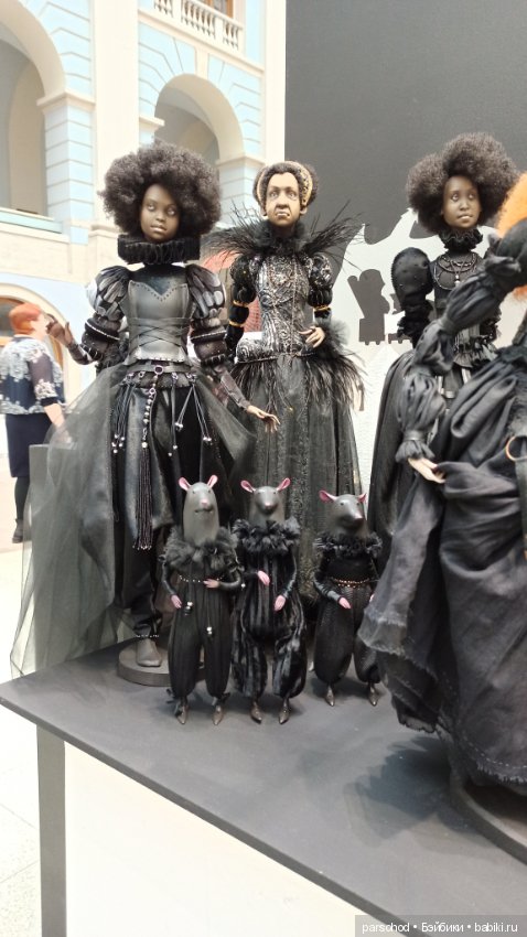 Мои впечатления о выставке "Искусство куклы" 2019