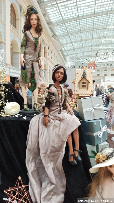 Мои впечатления о выставке "Искусство куклы" 2019 (фото 2)