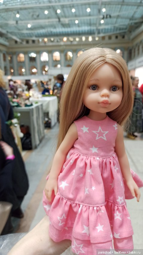 Мои впечатления о выставке "Искусство куклы" 2019