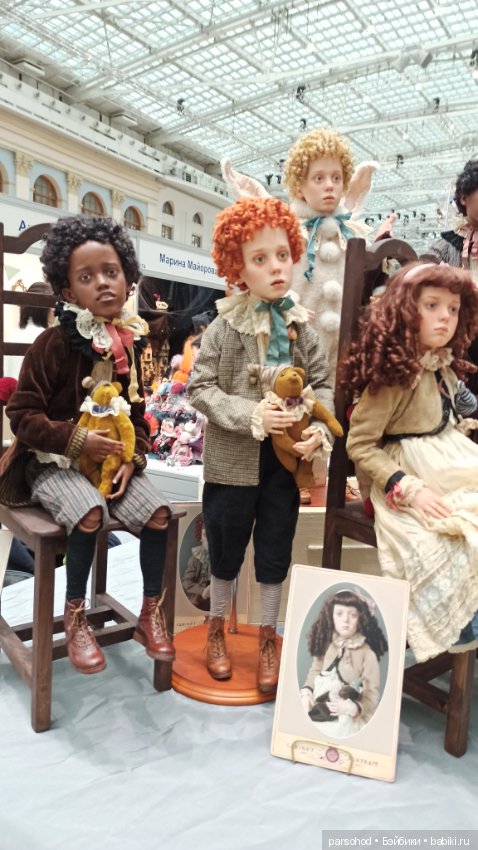 Мои впечатления о выставке "Искусство куклы" 2019 (фото 8)