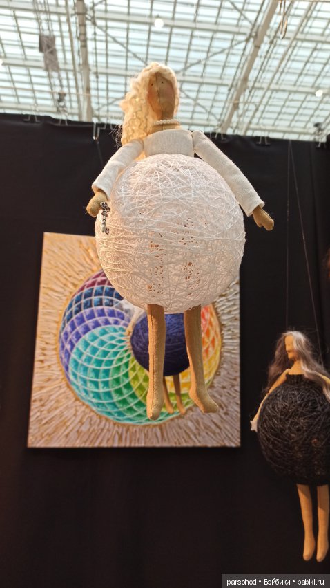 Мои впечатления о выставке "Искусство куклы" 2019