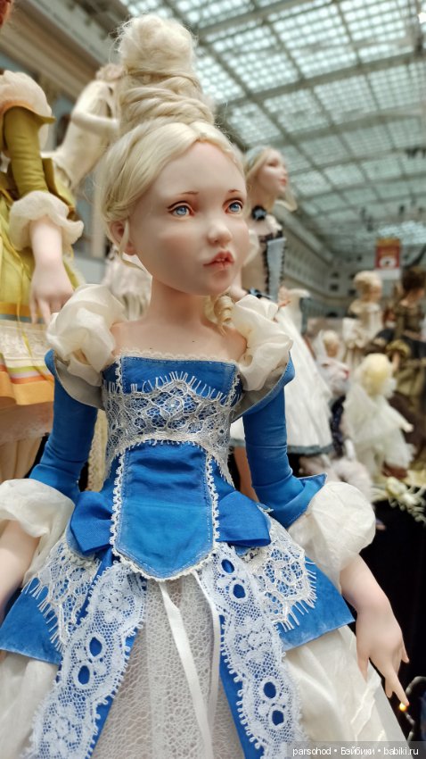 Мои впечатления о выставке "Искусство куклы" 2019 (фото 9)