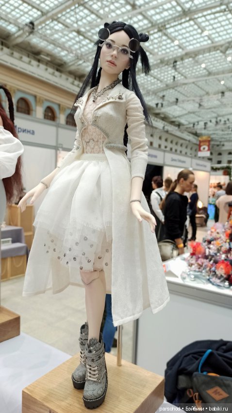 Мои впечатления о выставке "Искусство куклы" 2019 (фото 10)