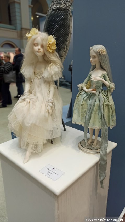 Мои впечатления о выставке "Искусство куклы" 2019