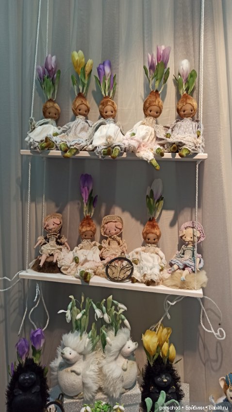 Мои впечатления о выставке "Искусство куклы" 2019 (фото 4)