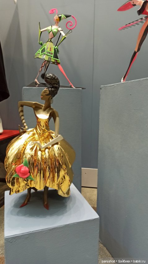 Мои впечатления о выставке "Искусство куклы" 2019