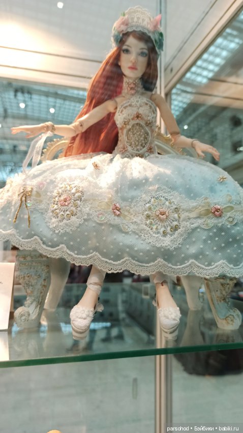 Мои впечатления о выставке "Искусство куклы" 2019 (фото 7)