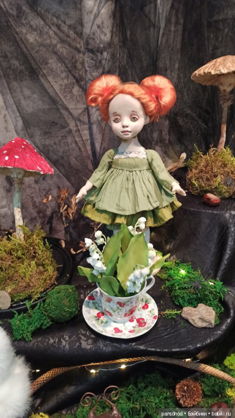 Мои впечатления о выставке "Искусство куклы" 2019 (фото 3)