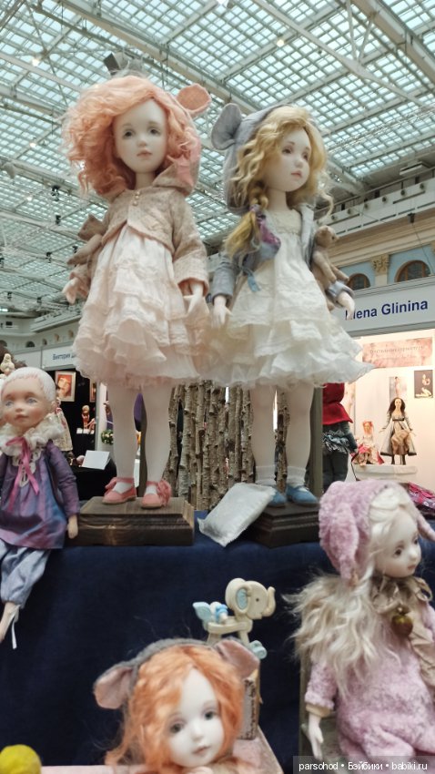 Мои впечатления о выставке "Искусство куклы" 2019