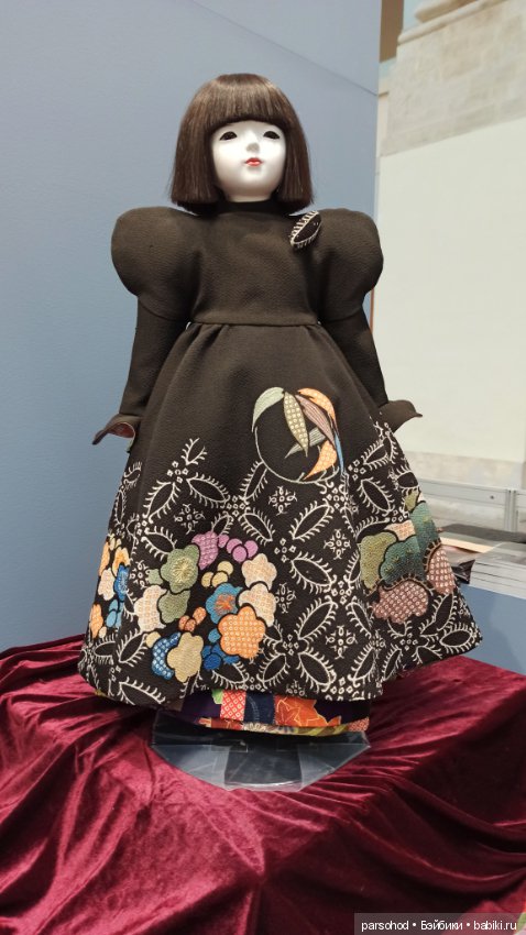 Мои впечатления о выставке "Искусство куклы" 2019