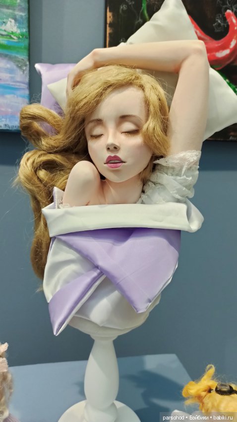 Мои впечатления о выставке "Искусство куклы" 2019